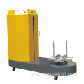 Self-help easy operation airport luggage wrapping machine model XL-01 from Myway Machinery